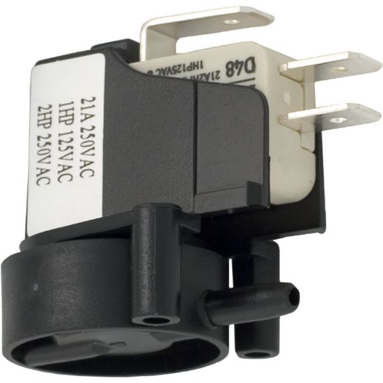 6871-AOO-U106 Air Switch Herga SPDT 20A Side Spout latch