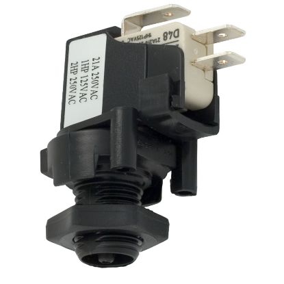 6871-AEO-U126 Air Switch Herga SPDT 20A thd latch