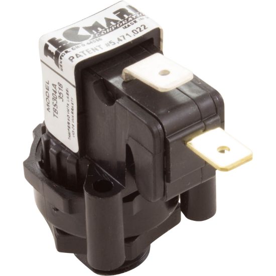 TBS304A Air Switch Tecmark TBS304 SPNO 10A Threaded Momentary