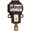 TBS304A Air Switch Tecmark TBS304 SPNO 10A Threaded Momentary