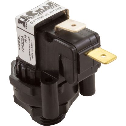 TBS305A Air Switch Tecmark TBS305 SPNO 10A Threaded Latching
