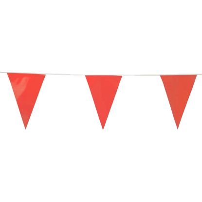200948RED Backstroke Flag 12" X 18" Pennants Red