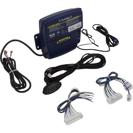 BDLSTRM2-QC Audio System Gecko In.Stream 2 w/ QC Cables in.k175