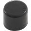 99-30-4300525SINGLE Fence Post Cap GLI Pool Products Vinyl Black
