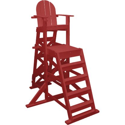 TLG535r Lifeguard Chair Tailwind  Front ladder 64