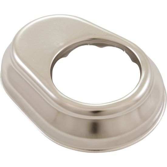 EP-100A Escutcheon Plate SR Smith Stainless Steel Oblong