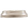 EP-100A Escutcheon Plate SR Smith Stainless Steel Oblong