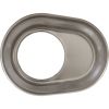 EP-100A Escutcheon Plate SR Smith Stainless Steel Oblong