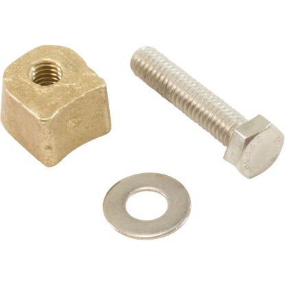 PW-3C Wedge Assembly Brass w/Bolt 3