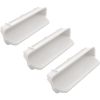 532-2010B Step Waterway White Set of 3