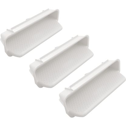 532-2010B Step Waterway White Set of 3