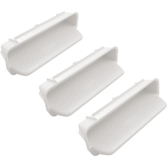 532-2010B Step Waterway White Set of 3