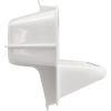 532-2010B Step Waterway White Set of 3