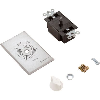 FF415M Timer Intermatic FF415M 15 Min.DPSTNo HoldSpring Wound