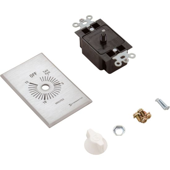 FF415M Timer Intermatic FF415M 15 Min.DPSTNo HoldSpring Wound