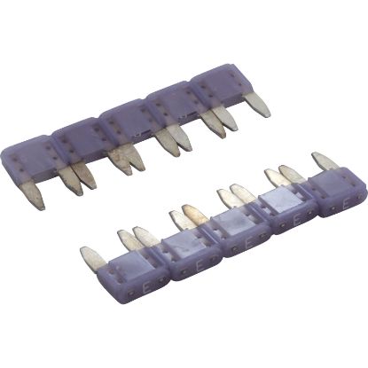 GLX-F3A-10PK Fuse Kit Hayward AquaLogic/ProLogic 3AMP Violet qty 10