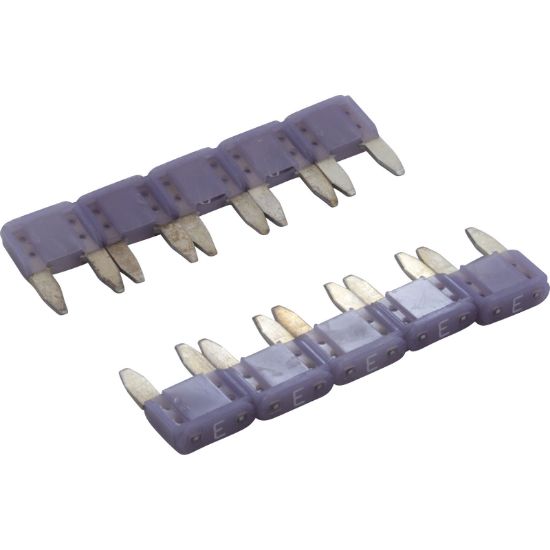 GLX-F3A-10PK Fuse Kit Hayward AquaLogic/ProLogic 3AMP Violet qty 10
