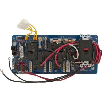 SR-11031 39 PCB LA Spas 11/29 Function with Phone Plug