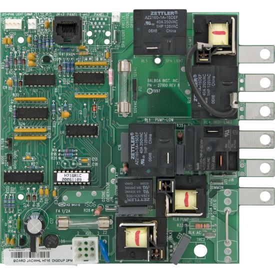 50920 PCB Jacuzzi H716R1B Digital Duplex