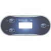 12438 Overlay Balboa Water Group VL406T Jet/Light/Temp