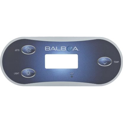 12438 Overlay Balboa Water Group VL406T Jet/Light/Temp