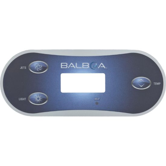 12438 Overlay Balboa Water Group VL406T Jet/Light/Temp