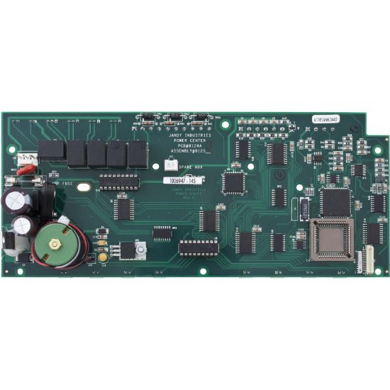 8194 PCB Zodiac Jandy AquaLink 52 Pin Power Center Board