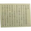 520283 Label Pentair IntelliTouch? Outdoor Ctrl Panel Set of 10