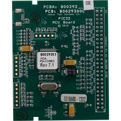 R0586102 PCB & Firmware Zodiac JPS AquaLink PDA 4 Pool/Spa Combo