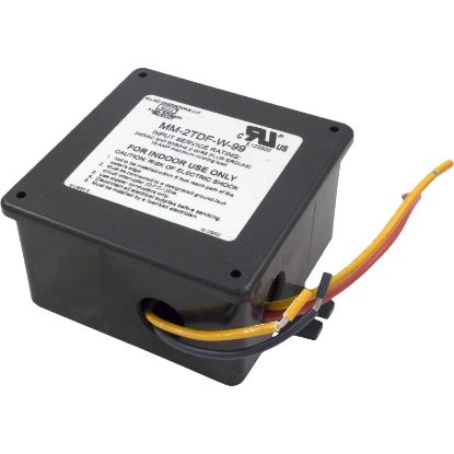 910635-001 Bath Control Len Gordon MM 230v On/Off w/DelayWall Mount