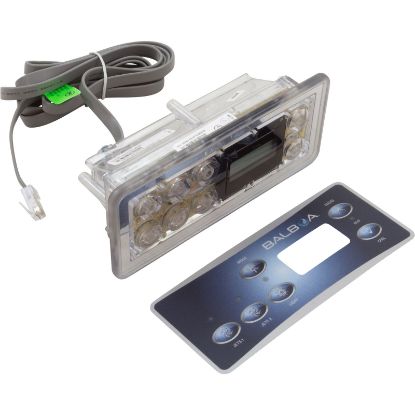 51247 Topside HQ-BWG VL701S 6-Button P1P2 LCD w/ Overlay