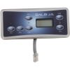 51247 Topside HQ-BWG VL701S 6-Button P1P2 LCD w/ Overlay