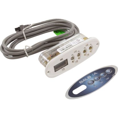 52685 Topside HQ-BWG ML2004 ButtonJetsAuxTempLight Molex