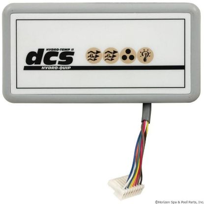 48-0210-A-S Topside Hydro-Quip Aux Control P1 P2 Lt Aux 25ft Cord