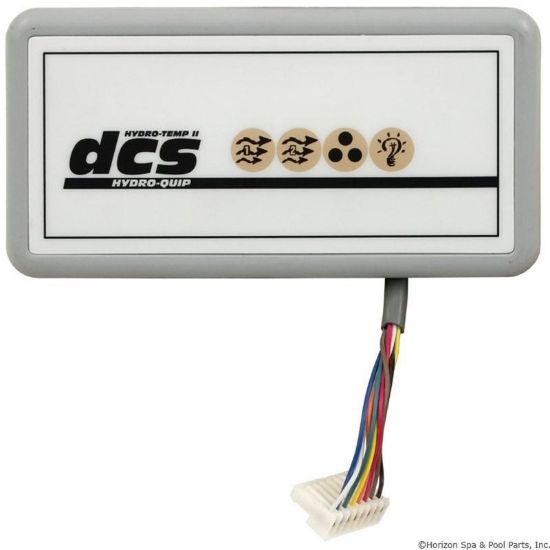 48-0210-A-S Topside Hydro-Quip Aux Control P1 P2 Lt Aux 25ft Cord