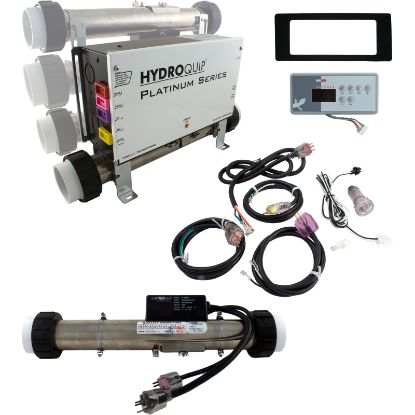  Control Hydro-Quip PS6503HS30 P1P2BlOzLt 5.5kw Eco 3