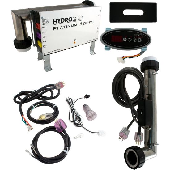  Control Hydro-Quip PS6502HL60P1BlOzLt 4.5kW Eco 2