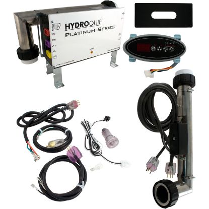  Control Hydro-Quip PS6502HL60P1BlOzLt 4.5kW Eco 2