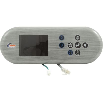 i202-C061-NC05 Topside Newport 8 Button Color LCD