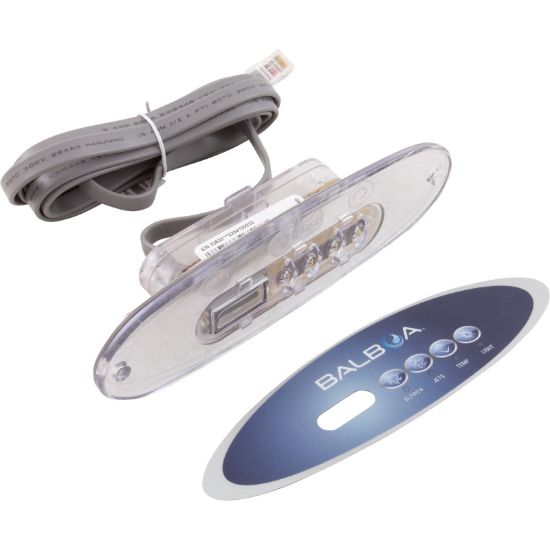 53566KIT Topside BWG MVP260/VL260 4-Button Blower/Jets/Temp/Light