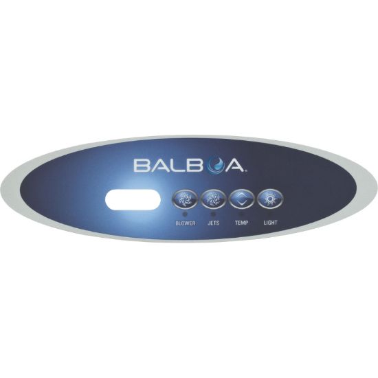 11521 Overlay Balboa Water Group MVP260/VL260 Bl/P1/Temp/Light