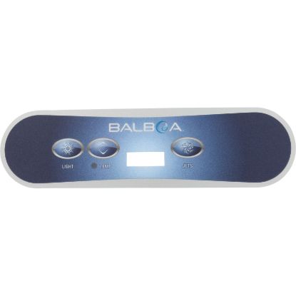 12238 Overlay Balboa Water Group VL400 Light/Temp/Jets