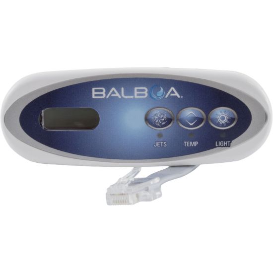 52487 Topside Balboa Water Group Duplex Mini Oval P1 Lt LCD