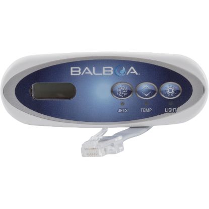 52487 Topside Balboa Water Group Duplex Mini Oval P1 Lt LCD