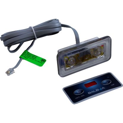 54116 Topside BWG Lite Digital 2 Button 6 Conductor 10ft Cord