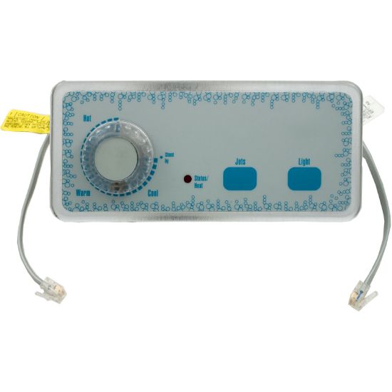 51217 Topside BWG Duplex 2 Button/T-Stat Knob Analog