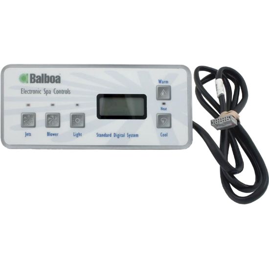 50798 Topside BWG Standard Digital P1BlLt Ribbon Cord