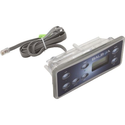 54170-01 Topside BWG VL701S 7 Button Aux Temp Lt P1 P2 Mode