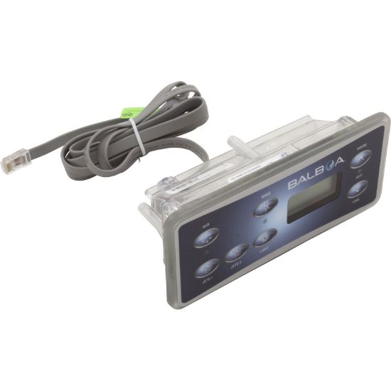 54170-01 Topside BWG VL701S 7 Button Aux Temp Lt P1 P2 Mode