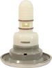 229-2067S Adj. Whirlpool Jet Internal Mtl. Esc.-Gray Thd